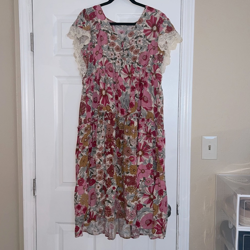 EUC Jodifl Midi Dress